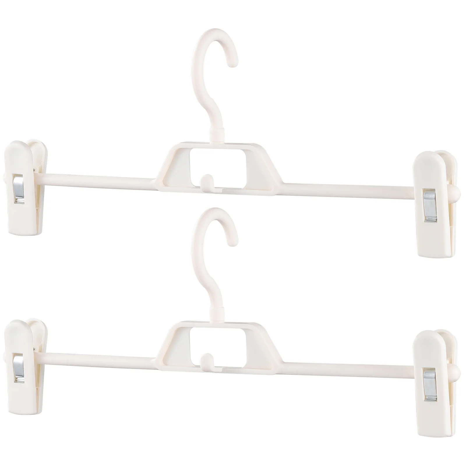 

Hangers Clipsfor Pants Skirt Clothes Hangerwomen Clip Pant White Jeans Stackable Trousers Space Shorts Clothing Closet Jean Baby
