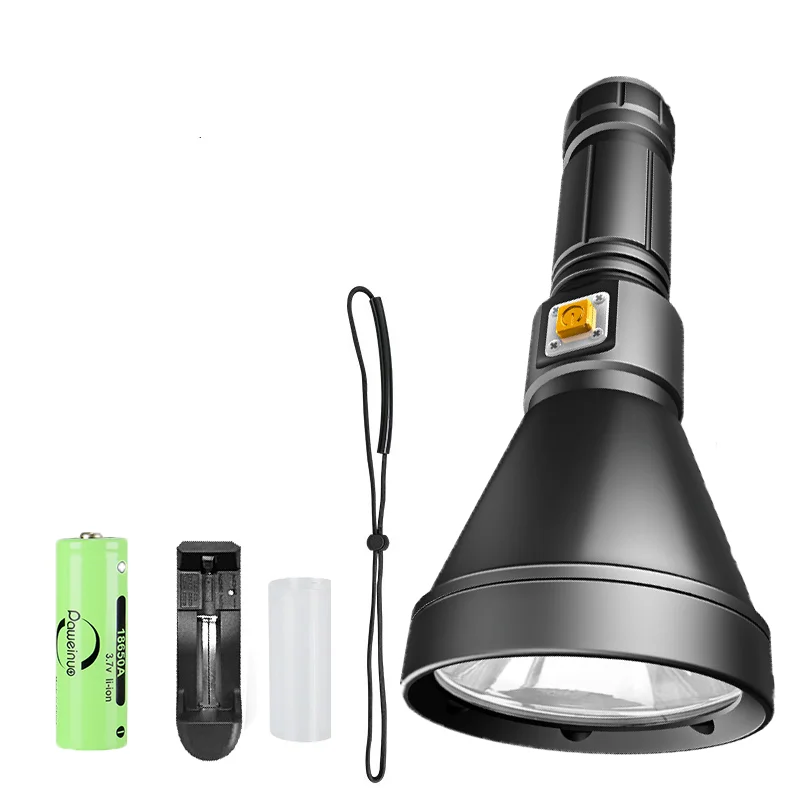 

paweinuo XHP360 Профессиональный Водонепроницаемый Фонарь для Дайвинга