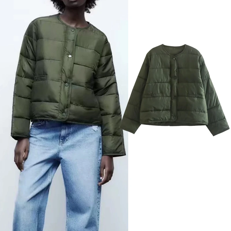 

Jacket Women Coat Jacket 2022 New Fashion Straight Light Women Jacket Parka Elegant Autumn Street Warm Jackets Chic Youth Coat