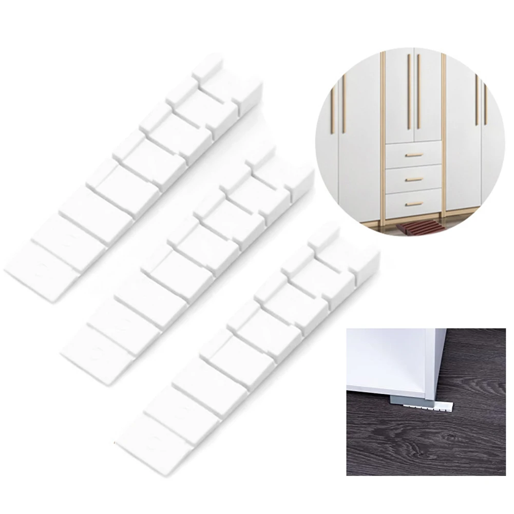 20 шт. балансировочные упоры пластиковый интегрированный мебельный клин домашний