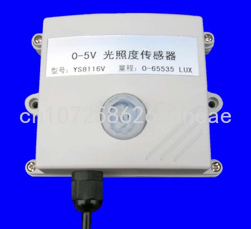 

0-5V Illuminance Sensor Photometric Controller Photometer Luminous Transmitter Transmitter