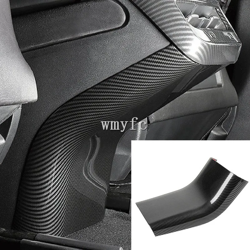 

For Tesla Model 3 model Y ABS Rear Air Vent Outlet Anti-Dirty Cover Trim Model3 Accessories Air Outlet Lower Decorative Cove