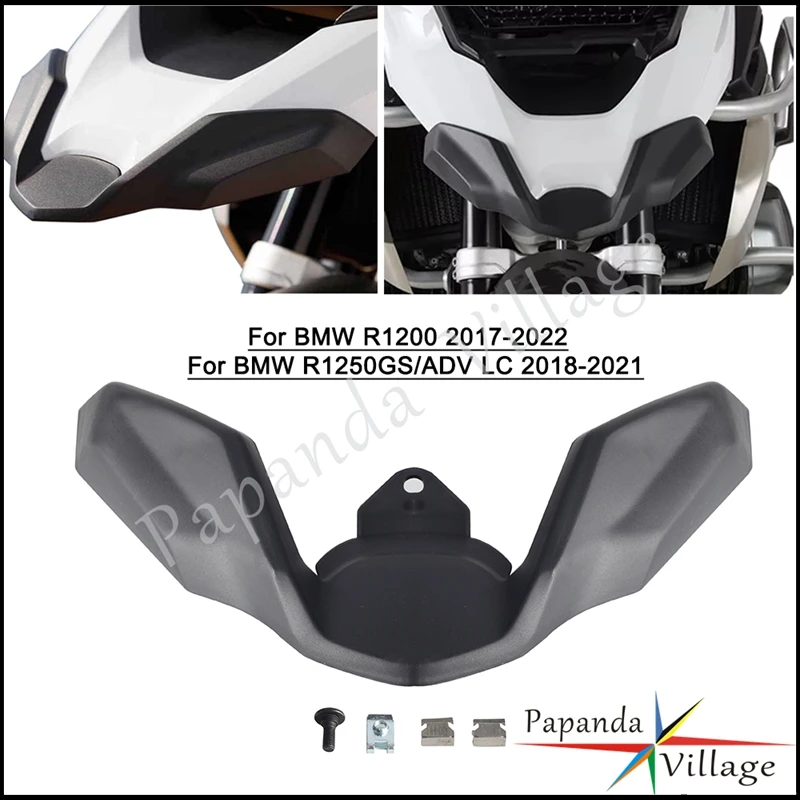 

For BMW R1200 2017-2022 R1250GS/R1250ADV LC 2018-2021 Front Beak Fairing Protector Extension Wheel Extender Cover Fairings Guard