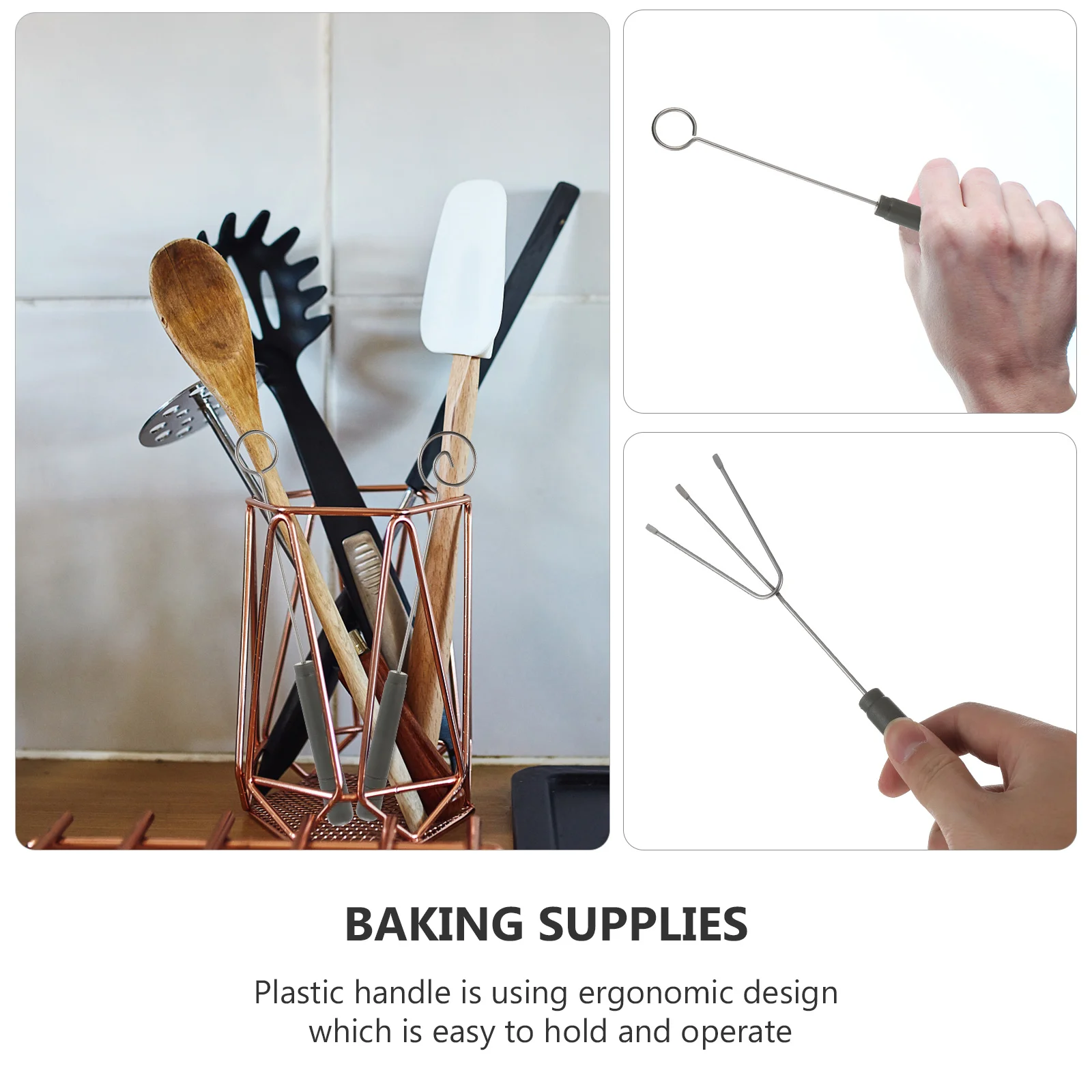 3 шт. инструменты для креста и шоколада вилка выпечки конфет кухонные