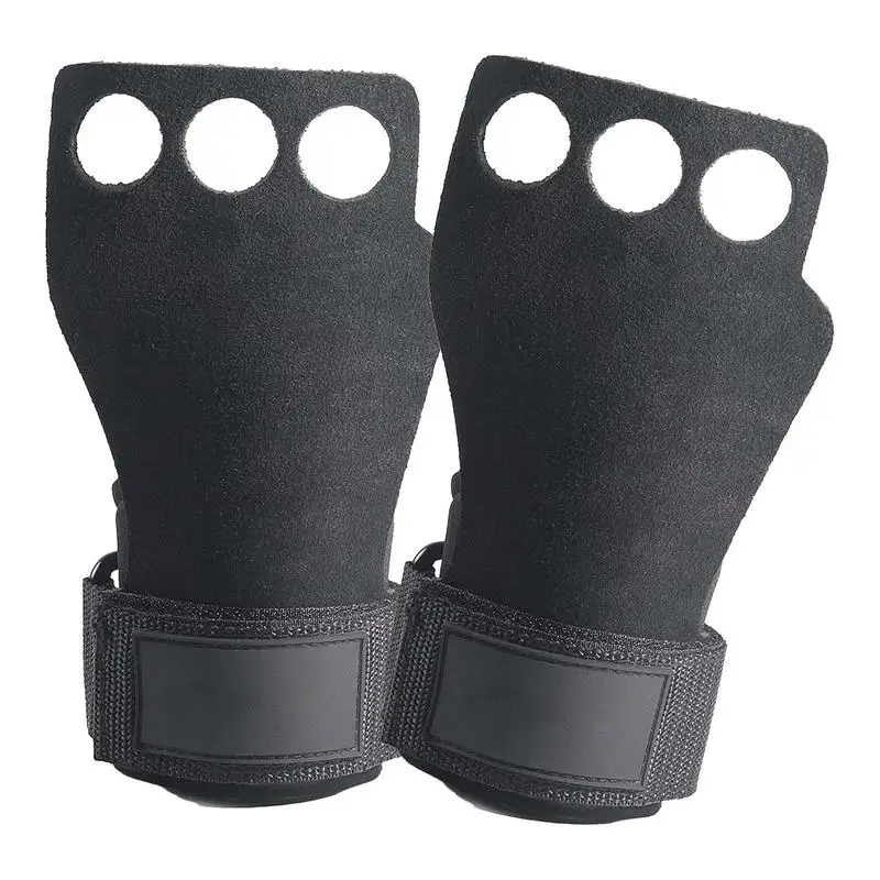 

Pull Up Grips Cow Leather Gymnastics Grips Grips Men's And Women's Grips For Cross Training And Weight Training