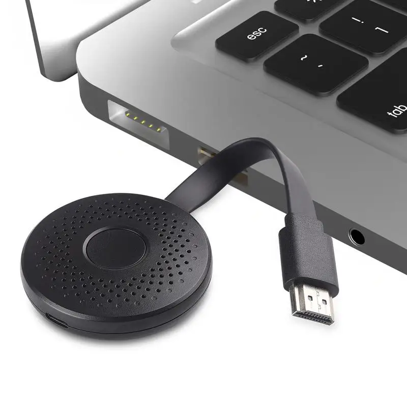 

HD Multimedia Interface Extender Kit | 4K Wireless Transmitter And Receiver Kit Connects Smartphone Tablet Laptop To TV