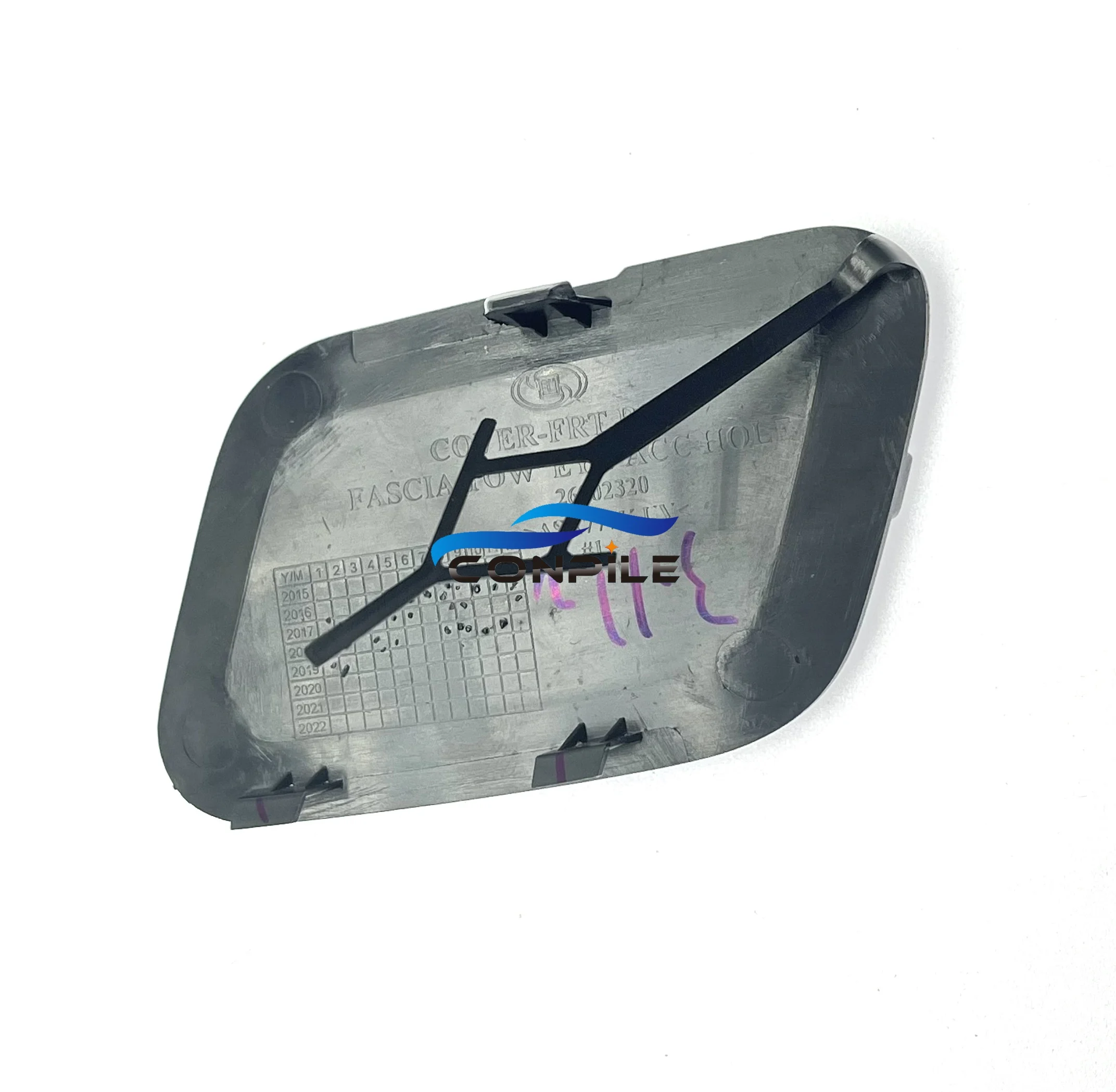 2016-19 крышка переднего бампера прицепа для Chevrolet кавалера наружная крюка со