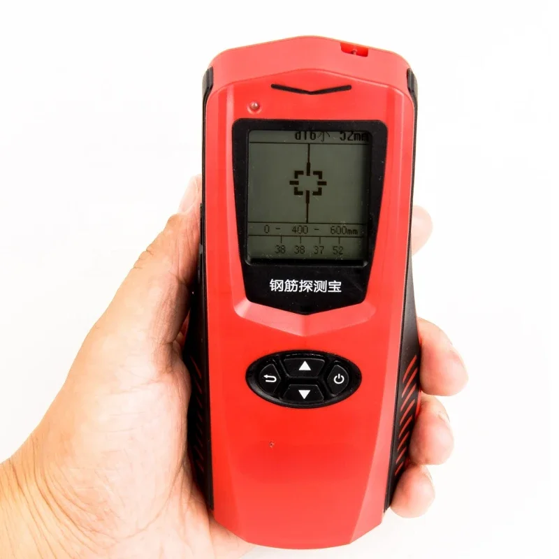 ZD322 ручной детектор арматуры сканер диаметра защитная деталь для бетона
