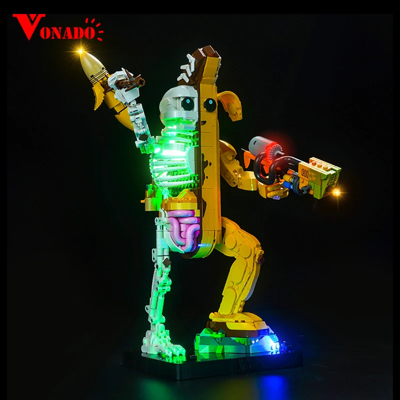 Набор светодиодных фонарей Vonado 77072 для конструктора Peely Bone