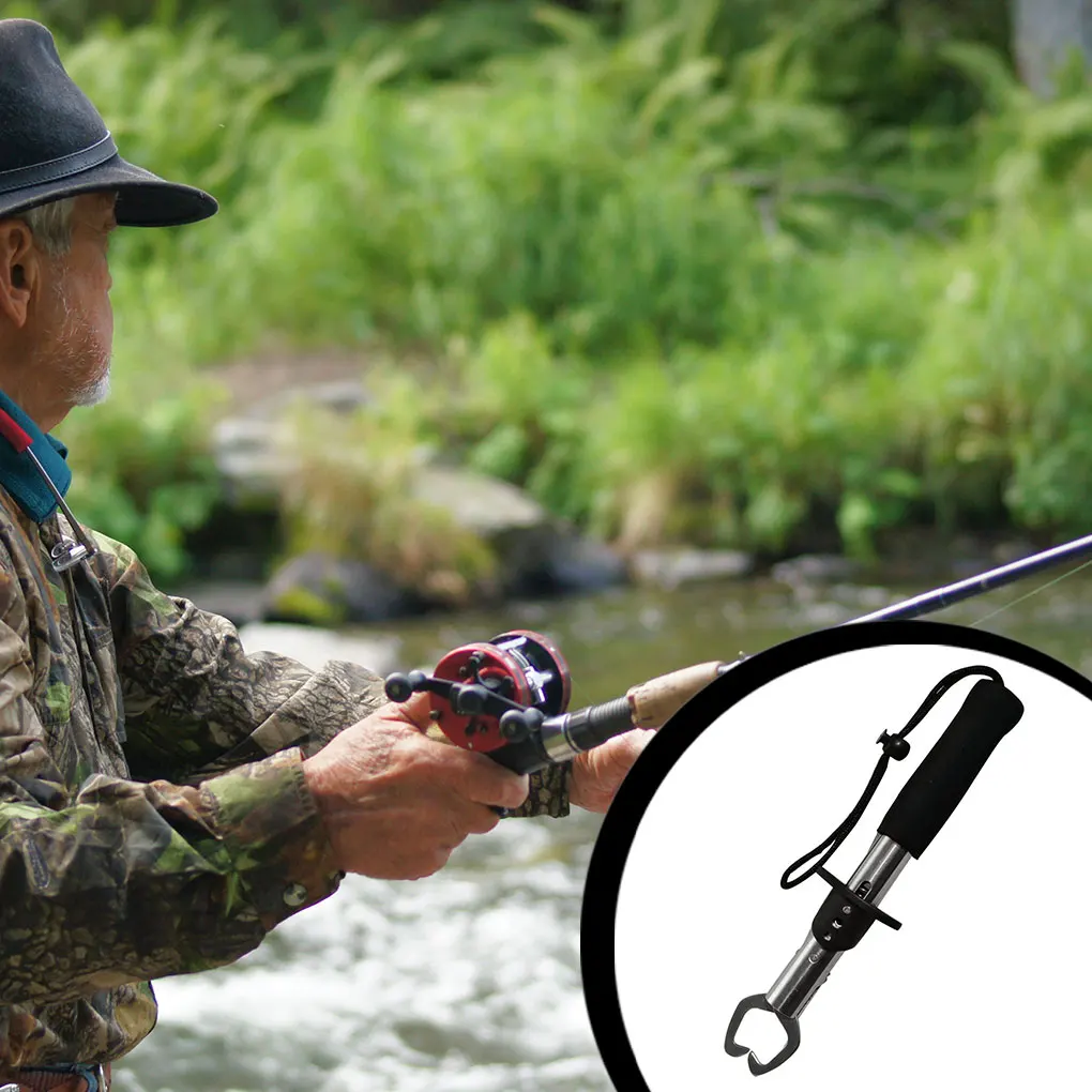 

Рыболовный захват, легкий износостойкий зажим, аксессуары для рыбы, ремень с прямой ручкой, зажим для взрослых