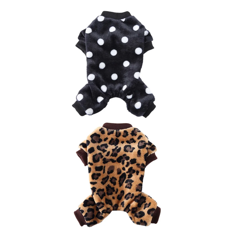 

Pet Pajamas Dog Costume Funny Garments Sleepwear Dogs Adorable Clothing Costumes Girls