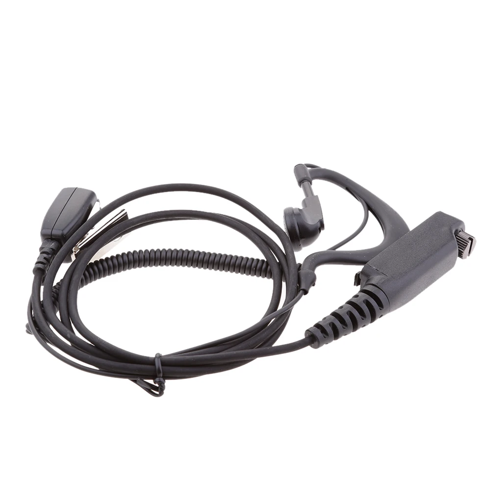 

For Sepura STP8000 STP8030 STP8035 Walkie Talkie Earpiece Microphone Useful