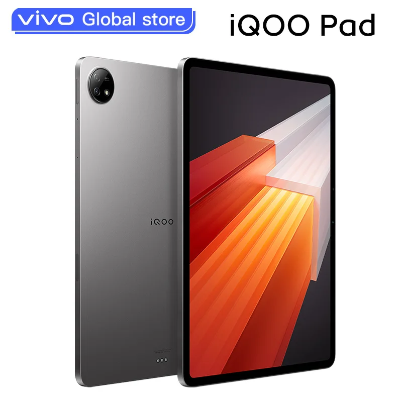 Original Vivo iqoo Pad 12.1 Inch LCD Dimensity 9000+ 44W SuperFlash Charge 13M Tripl Camera Non card insertable