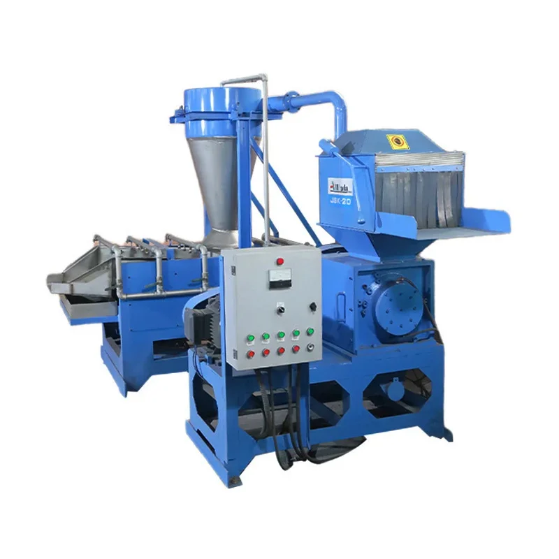 3-5T машина для переработки меди мини-кабель лома проволока пластиковая медной