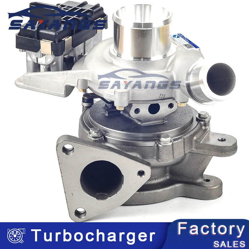 Турбозарядное устройство GTB1749VK для Ford Transit 2.2TDCi 786880 -5023S -5019S -5012S -0019 -0012 BK2Q6K682HA