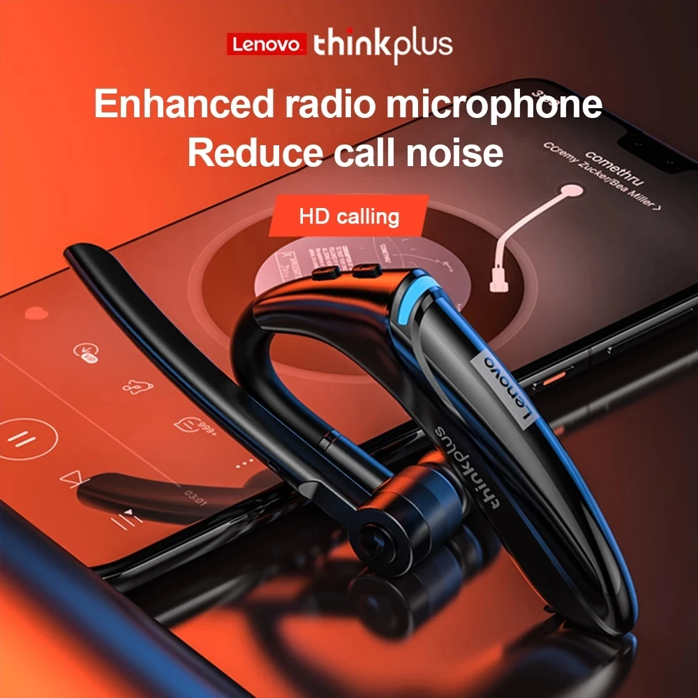 Фото Беспроводные Bluetooth-наушники Lenovo BH4, ма №3