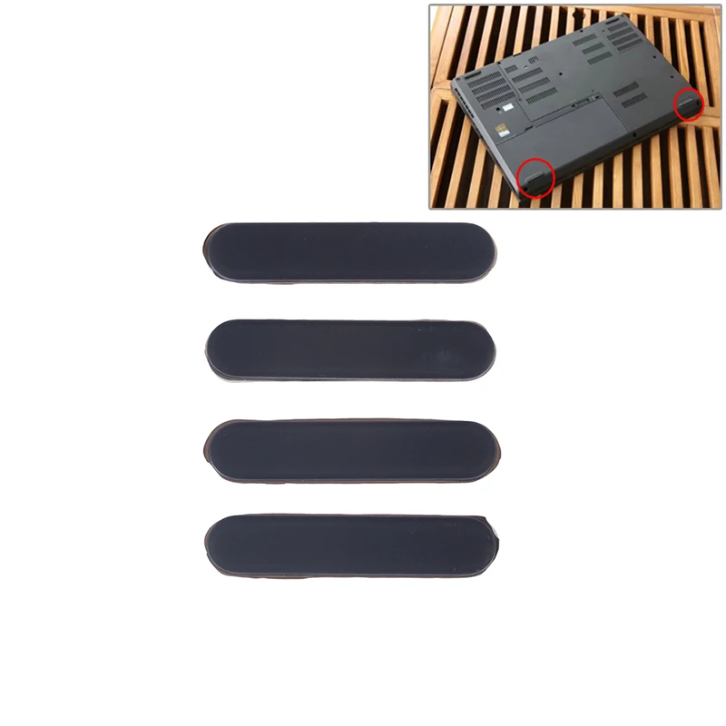 

4PCS Laptop Rubber Feet for Lenovo Thinkpad P50 P51 P52 Bottom Shell Rubber Pad Almohadilla de Goma