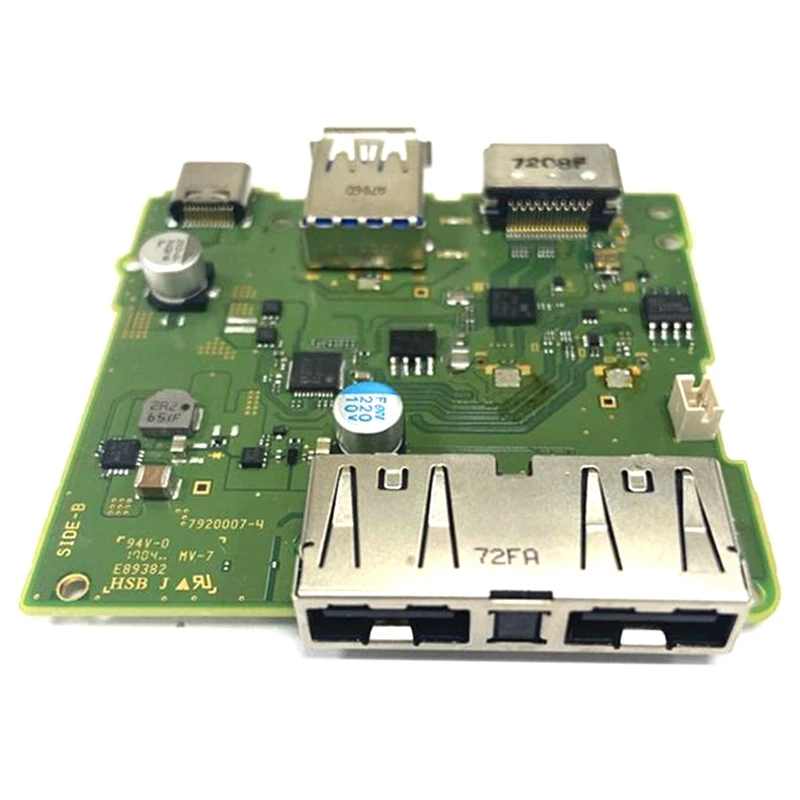 

For Nintendo Switch Replace Motherboard Charging Board Repair Parts Charger Hdmi Dock Fit