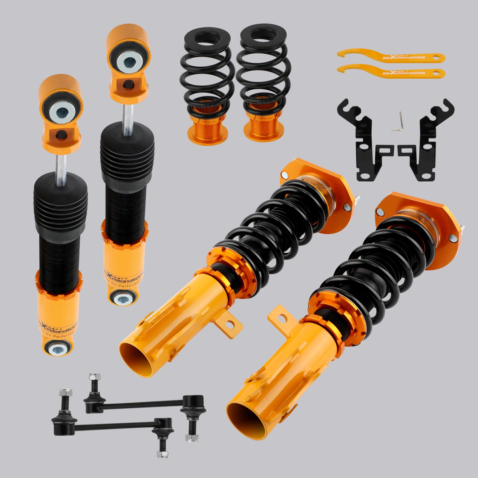 

Комплект подвески Coilover для Chevrolet Cobalt 2005-10 Adj Height w/z Camber Plate For 05-10 Adj. Амортизатор высоты