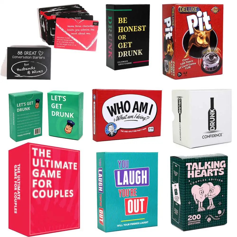 Интерактивная карточная игра Кто что я сущечена для вечерних развлечений.