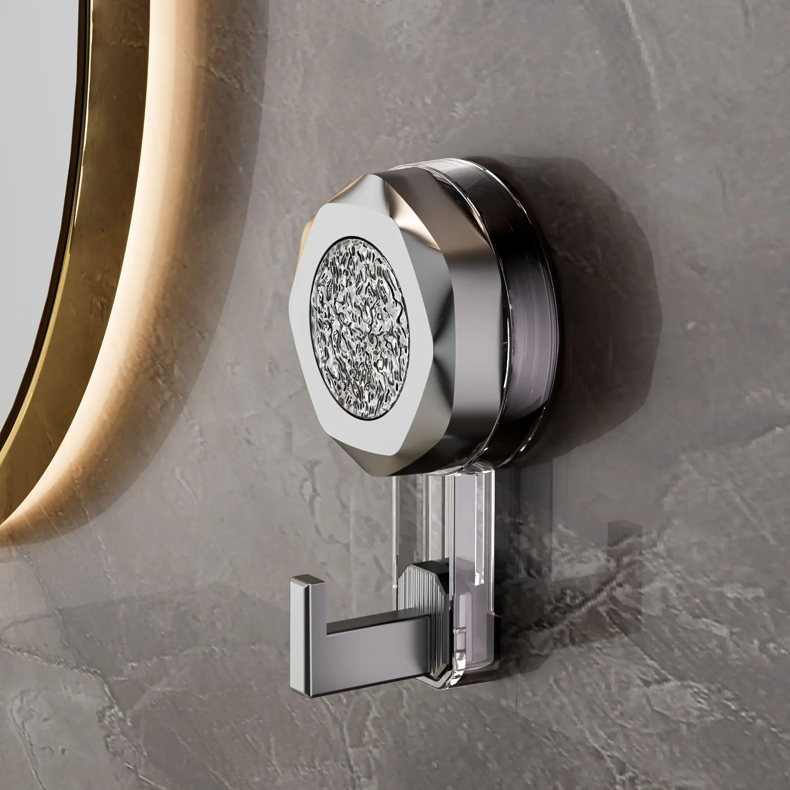 

Вакуумные крючки Cxbfg для ванной комнаты