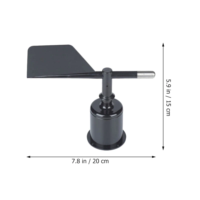 Пластиковый Индикатор Направления Ветра Безопасная Сменная Часть Анемометр