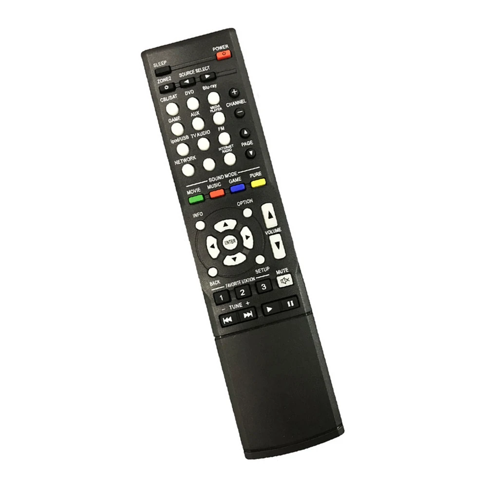 Запасной пульт дистанционного управления для Denon AV Surround Stereo ресивер RC-1169 AVR1613 AVR-1513 AVR-1612