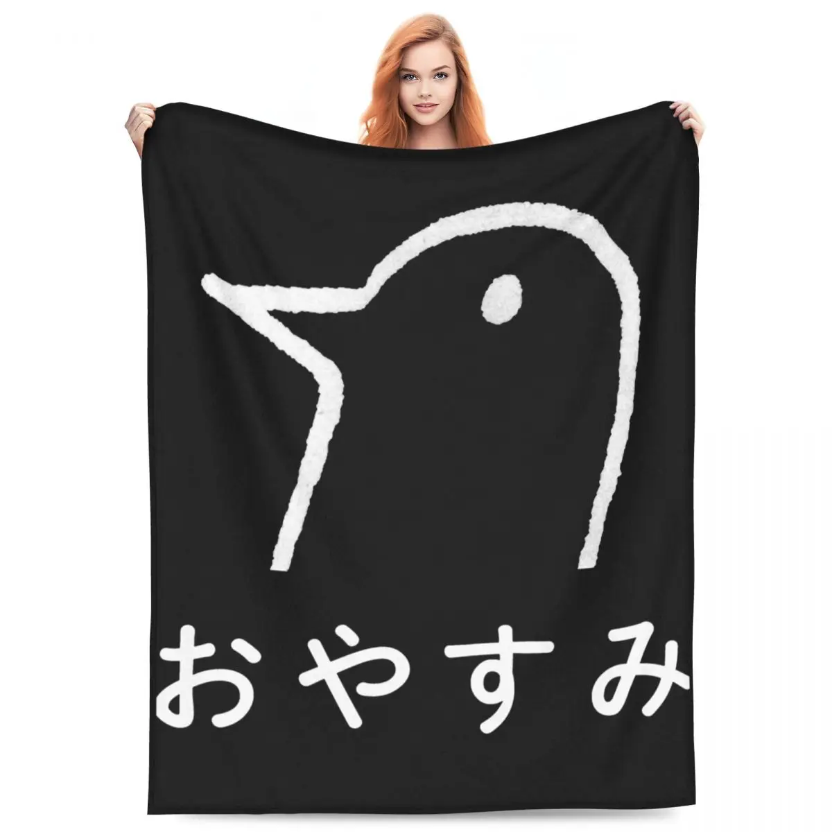 Одеяла Oyasumi pundul ультра-мягкие коралловые флисовые плюшевые лечебные подарочные