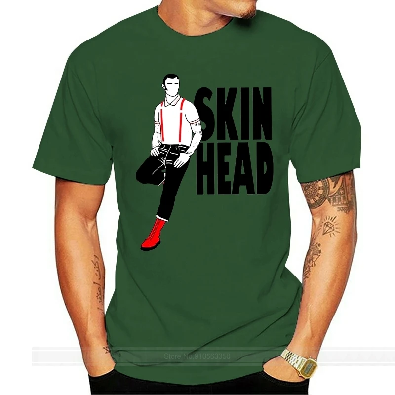 

New 8 Colors Round Neck Summer Cotton Fitness Clothing Tribal T-Shirts Men Skinhead T-Shirtmilitary T Shirts