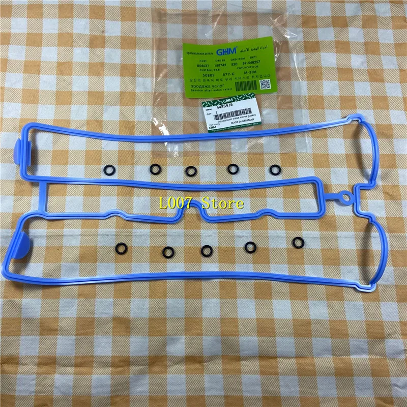 

Алюминиевая крышка, прокладка клапанной крышки для Daewoo Buick Excelle1.8 Chevrolet Captiva Opel Antara 2,4 Epica OPEL Vectra Astra 5488936