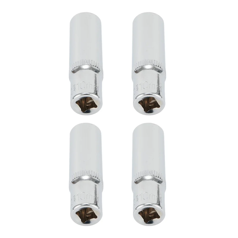 Шестигранный гаражный инструмент 10 мм головки с приводом 1/4 дюйма торцевой ключ