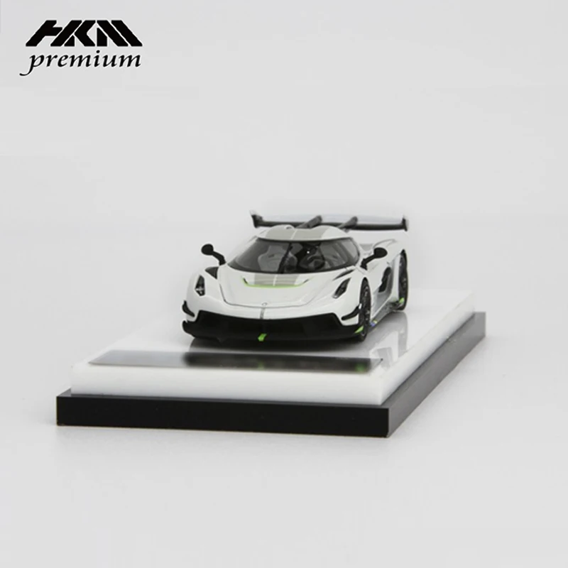 

Модель автомобиля HKM 1:64 Koenigse Jesko из сплава, литье под давлением, коллекция автомобилей, подарки