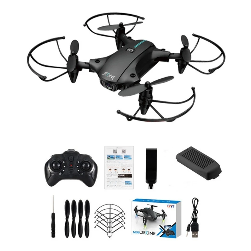 

RC Drones 2.4Ghz Foldable Drones Wifi FPV 4K Camera Remote Control Drones One-Key-Return RC Quadcopter Gift Toy