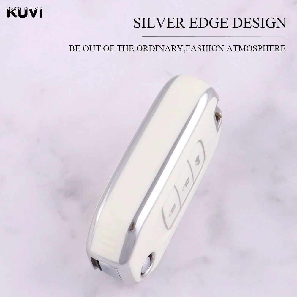 Автомобильный чехол-книжка из ТПУ для Honda Civic HRV CRV XRV