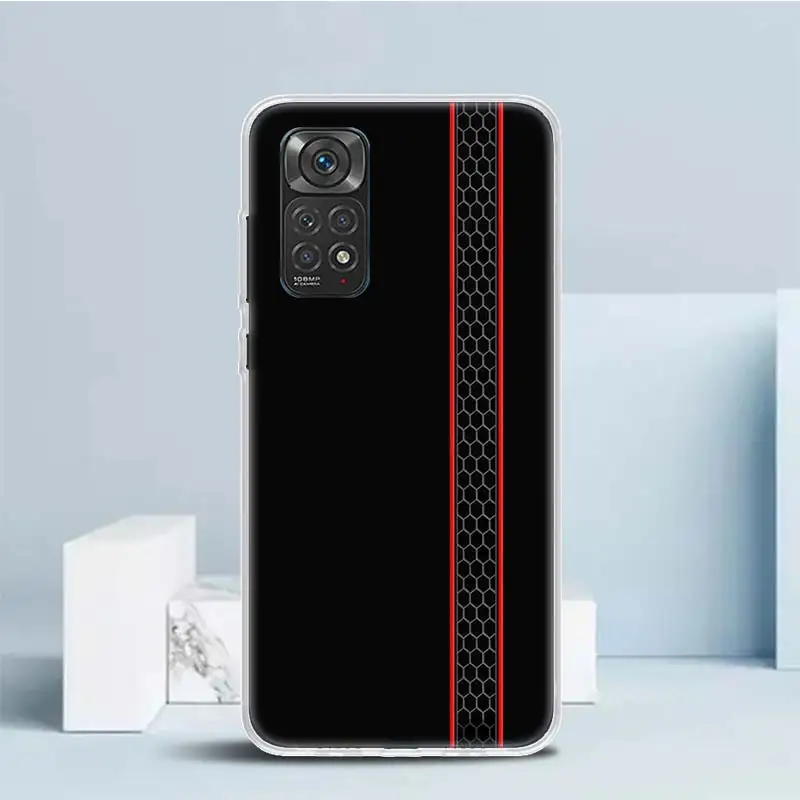 Чехол для телефона Xiaomi Redmi Note 12 12S 13 11S 11T 11E 10S 10 Pro 11 9S 9 9T 8 8T 7 Plus