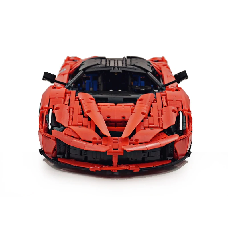 MOC-194680 DIY игрушки в сборе, технические супер Sprots, автомобиль, гипермодель автомобиля, строительные блоки, кирпичи, подарки на день рождения, Рождество для детей (art.: 3920cff9ded7a) - 3920cff9ded7a