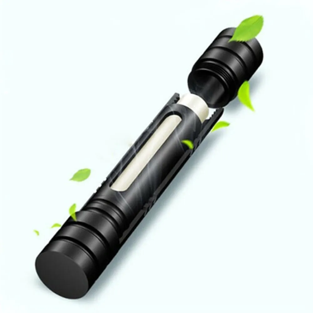 

Solid Car Air Freshener Perfume Replacement Vent Accessories Auto Black