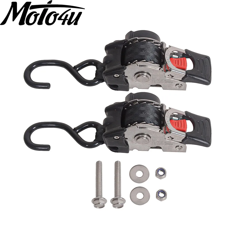 

Одиночный крючок из нержавеющей стали, автоматический выдвижной трещотка, крепежные ремни, S-образные крючки, инструменты для буксировки прицепа, мотоциклов