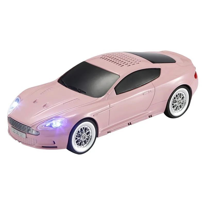 

Portable Retro Bluetooth Wireless Car Model Speaker Subwoofer Support TF USB FM AUX Handsfree Outdoor Square Dance Audio