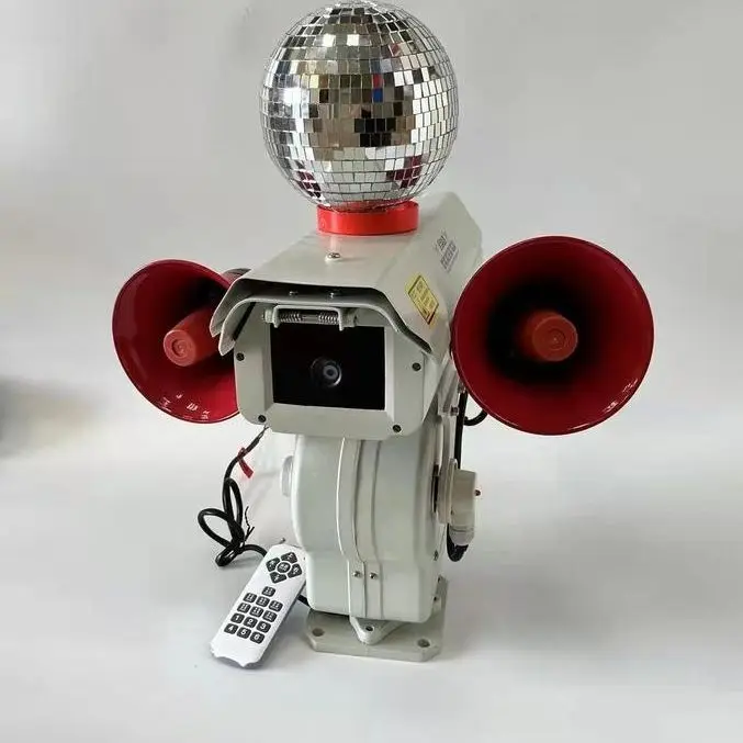 Солнечный уличный лазерный Репеллент для птиц автоматическое отражение