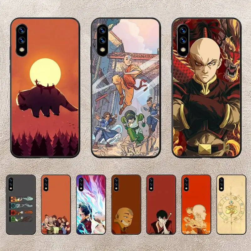 

Anime Avatar The Last Airbender Phone Case For Huawei G7 G8 P7 P8 P9 P10 P20 P30 Lite Mini Pro P Smart Plus Cove Fundas