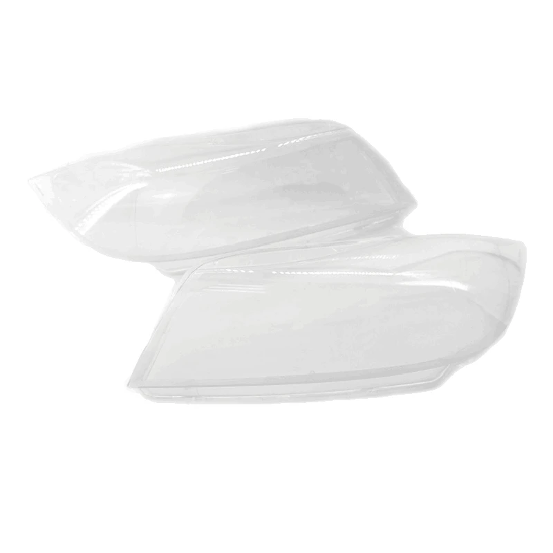 

1 Pair Car Xenon Headlight Glass Lamp Lens Cover for BMW 3 E90