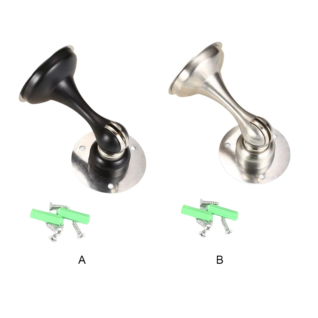 

Door Stopper Wind-Proof Anti-rust Doorstop Wall-Mounted Furniture Hardware