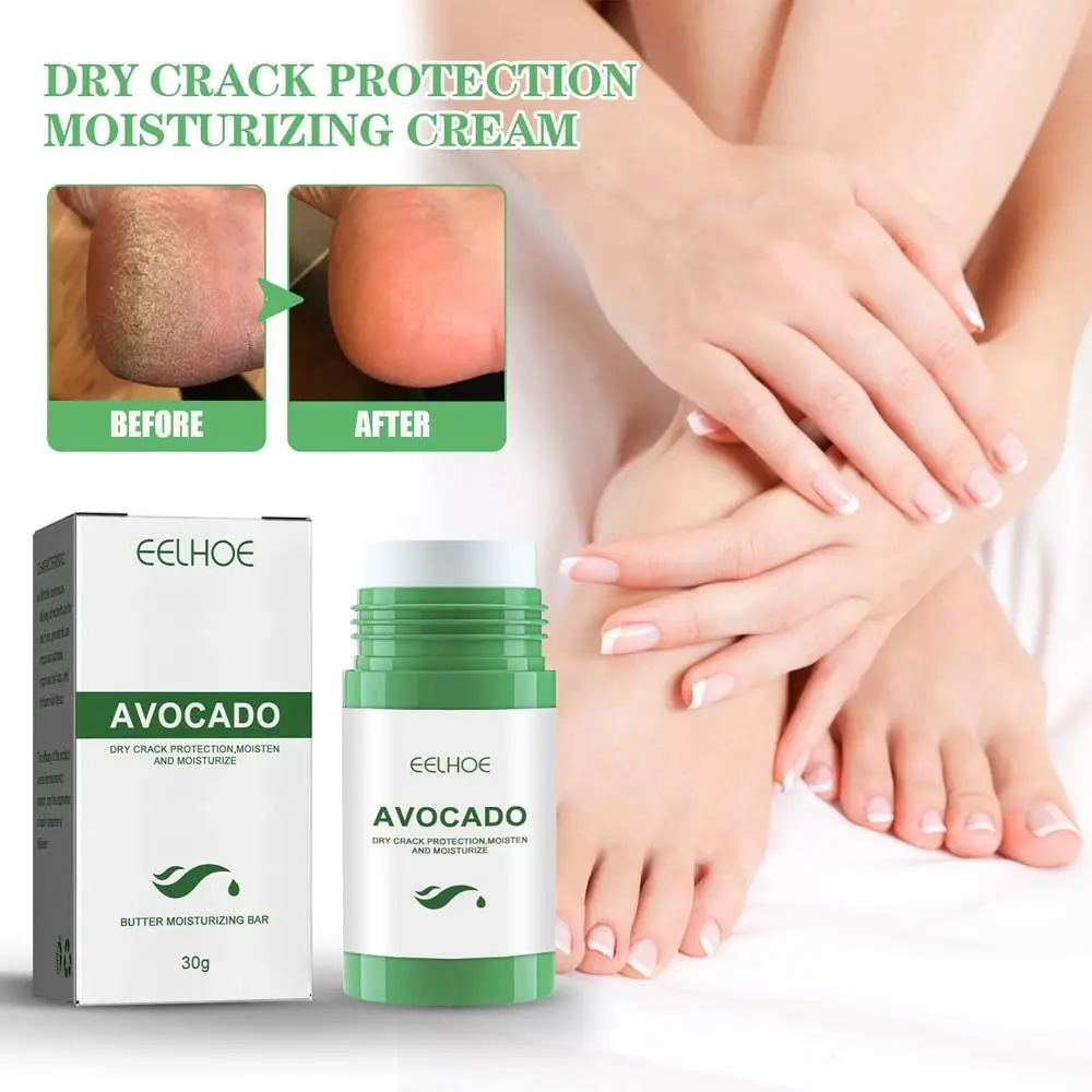 

Foot Protector Heel Cream Skin Care Relive Pain Foot Repair Cream Anti-Blister Dry Crack Protection Heel Balm Stick Adult