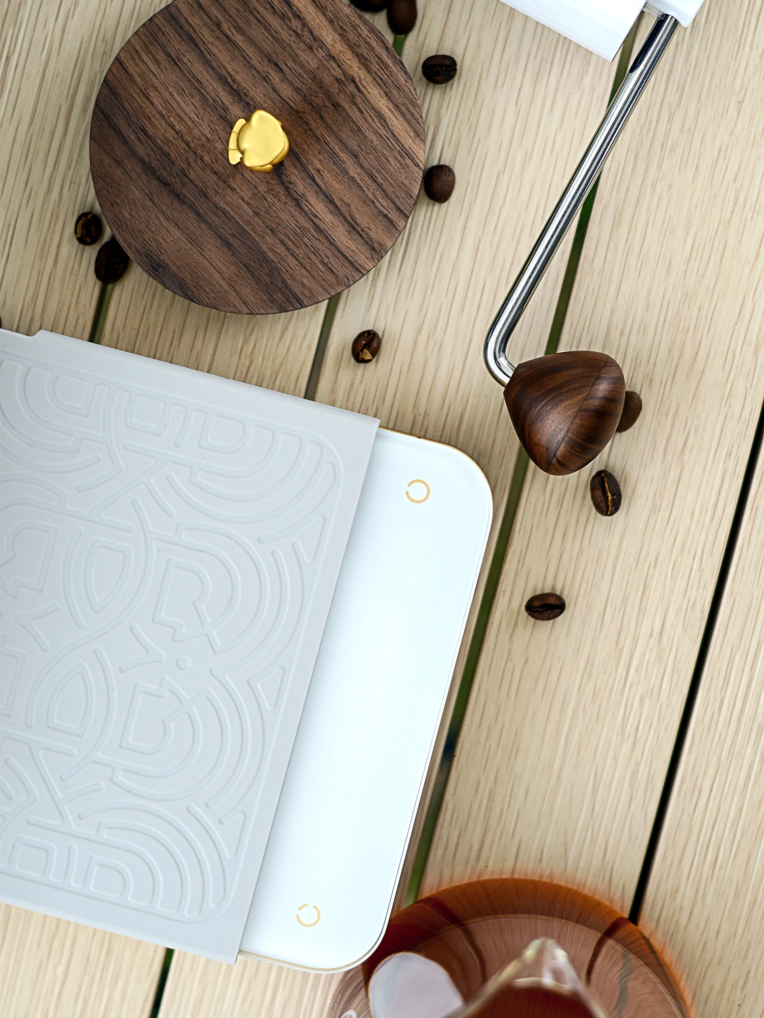 Цифровые весы для кофе HERO 0 1 г/2 кг электронные приготовления эспрессо с таймером