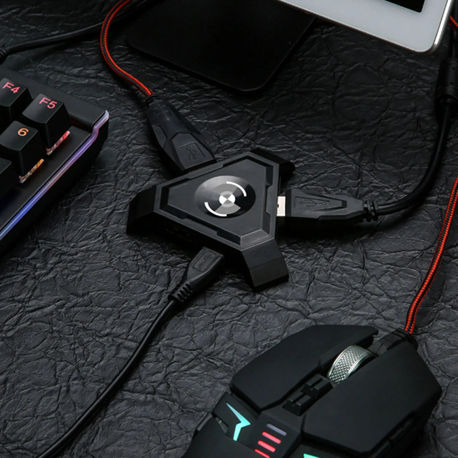 Pubg геймпад контроллер игровая клавиатура конвертер мыши для android фото 53