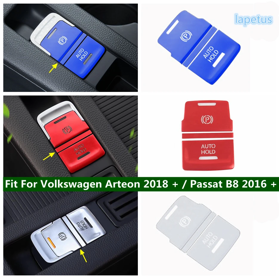 Электрический стояночный тормоз накладка на ручной для Volkswagen Arteon 2018-2024/Passat B8