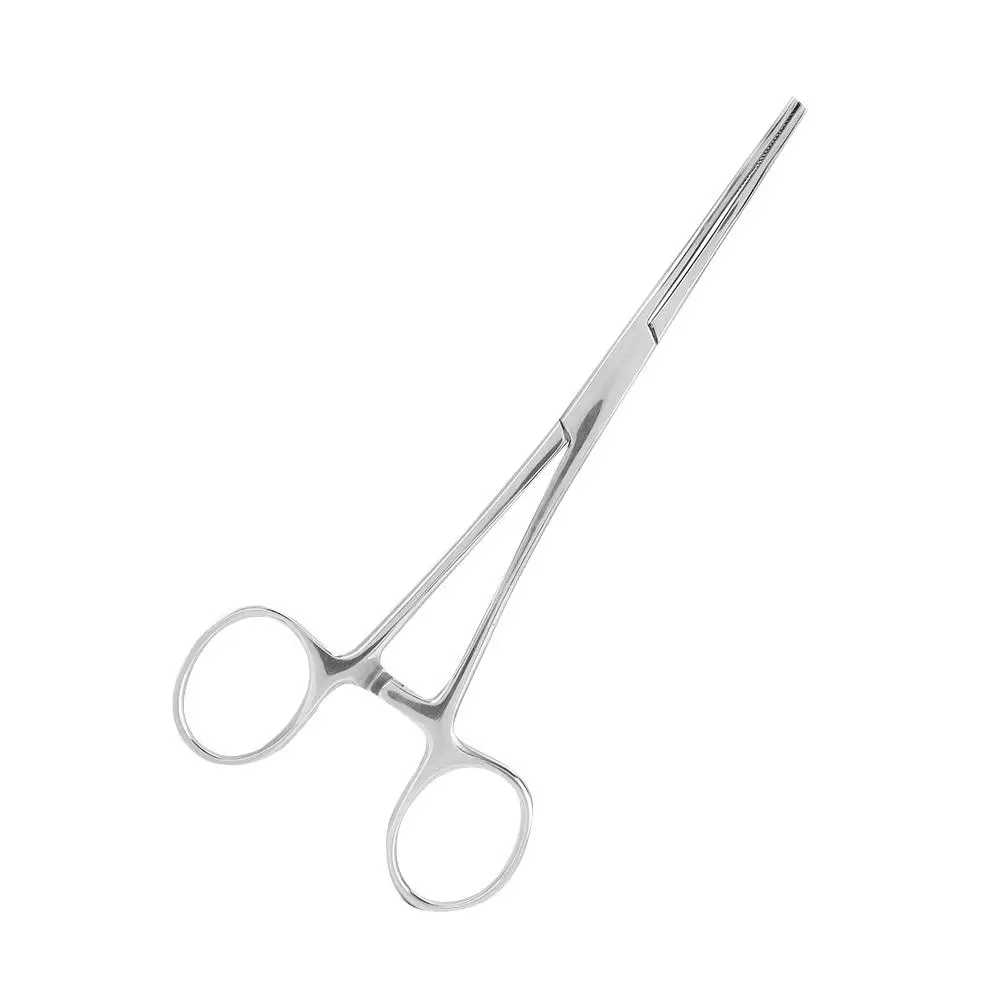 Multi-Use Body Piercing Pliers Tool for Ear lip Nose Navel Tongue and Septum - Forceps Clamp Studs &amp Rings
