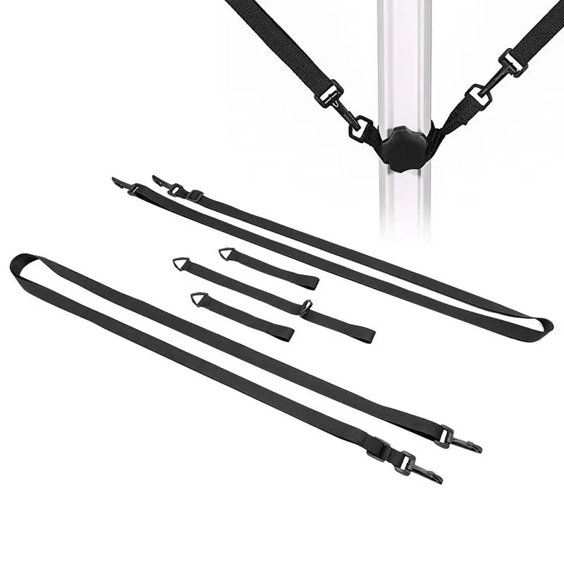 

Patio Umbrella Strap Fixed Tie Protection Strap Stabilizer Weatherproof Patio Umbrella Accessories Multipurpose Securing Straps