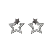 s925 sterling silver five pointed star earrings female small and exquisite 20201 new earrings ins simple design earrings